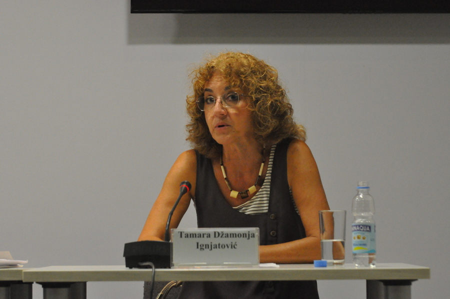 Tamara Džamonja Ignjatović, profesorka psihologije na Filozofskom fakultetu