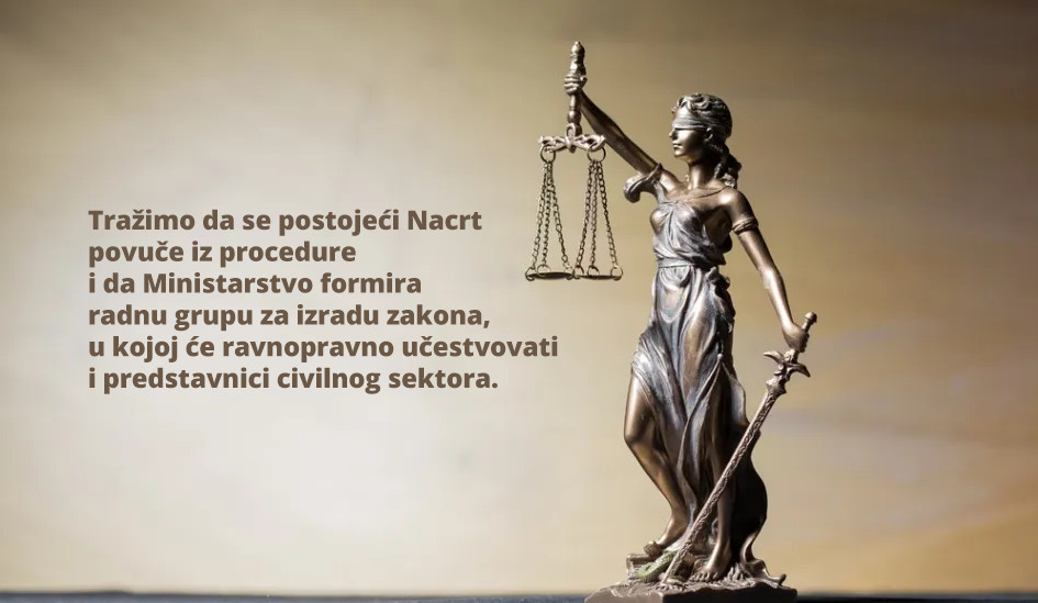 trazimo povucite nacrt zakona